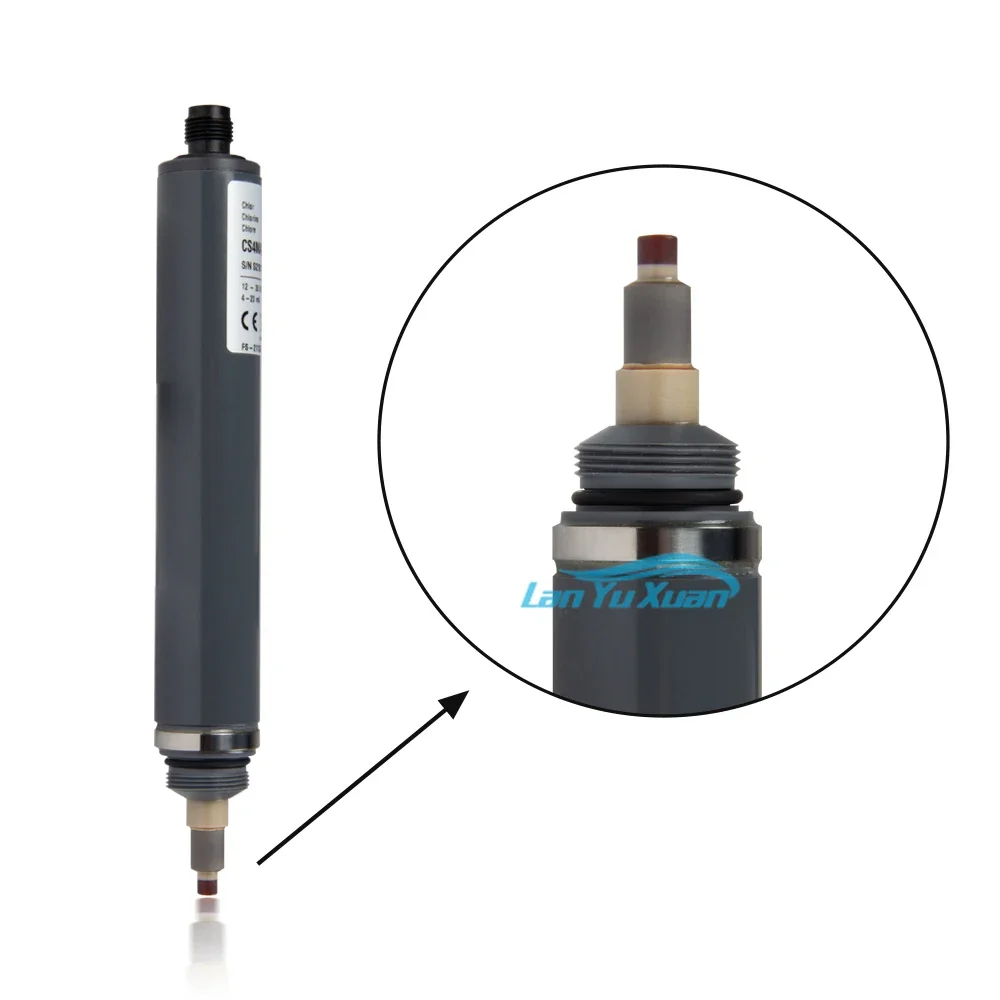وصول جديد Modbus على الانترنت محلل الكلور المتبقي لمحطة مياه الصرف الصحي #2
