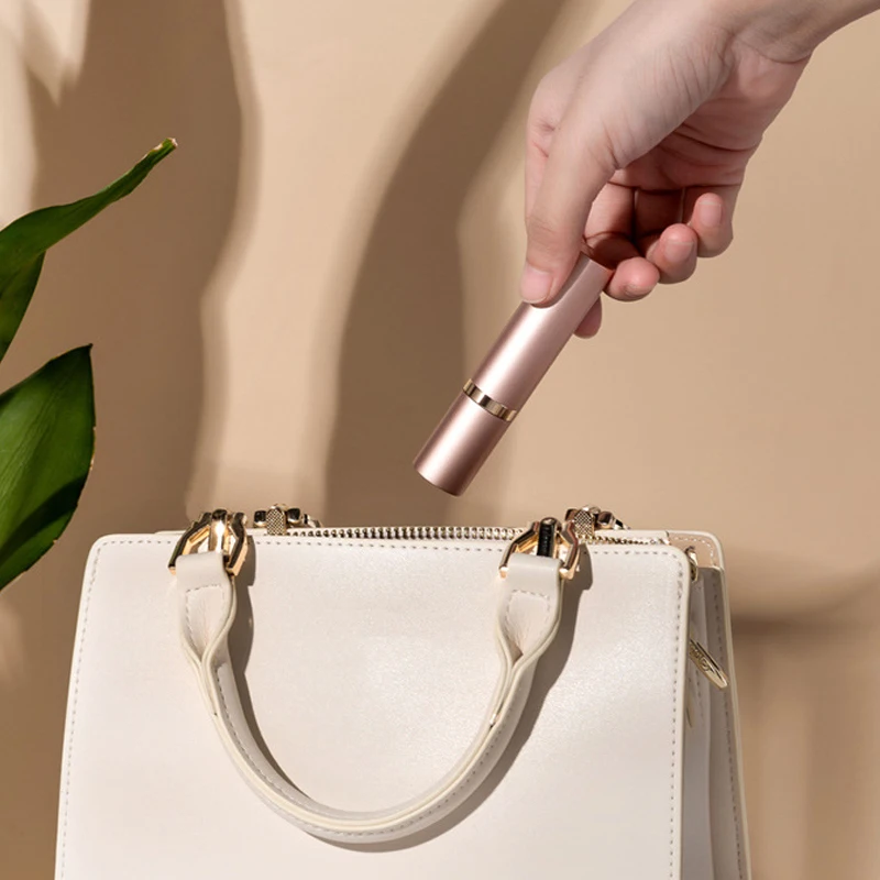 3 قطعة 5 مللي رذاذ عطر ألومنيوم عينة صغيرة فارغة زجاجات عطر المحمولة حاوية سائلة زجاجة إكسسوارات السفر المنزلية