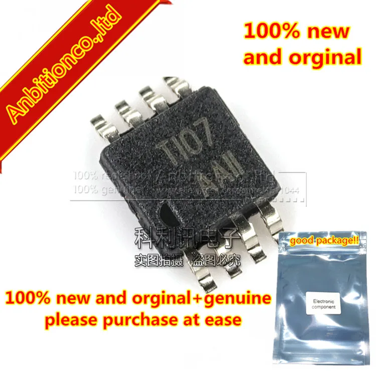 10pcs 100% new and orginal TPA6203A1DGNR MSOP8 silk-screen AAII 1.25-W MONO FULLY DIFFERENTIAL AUDIO POWER AMPLIFIER in stock