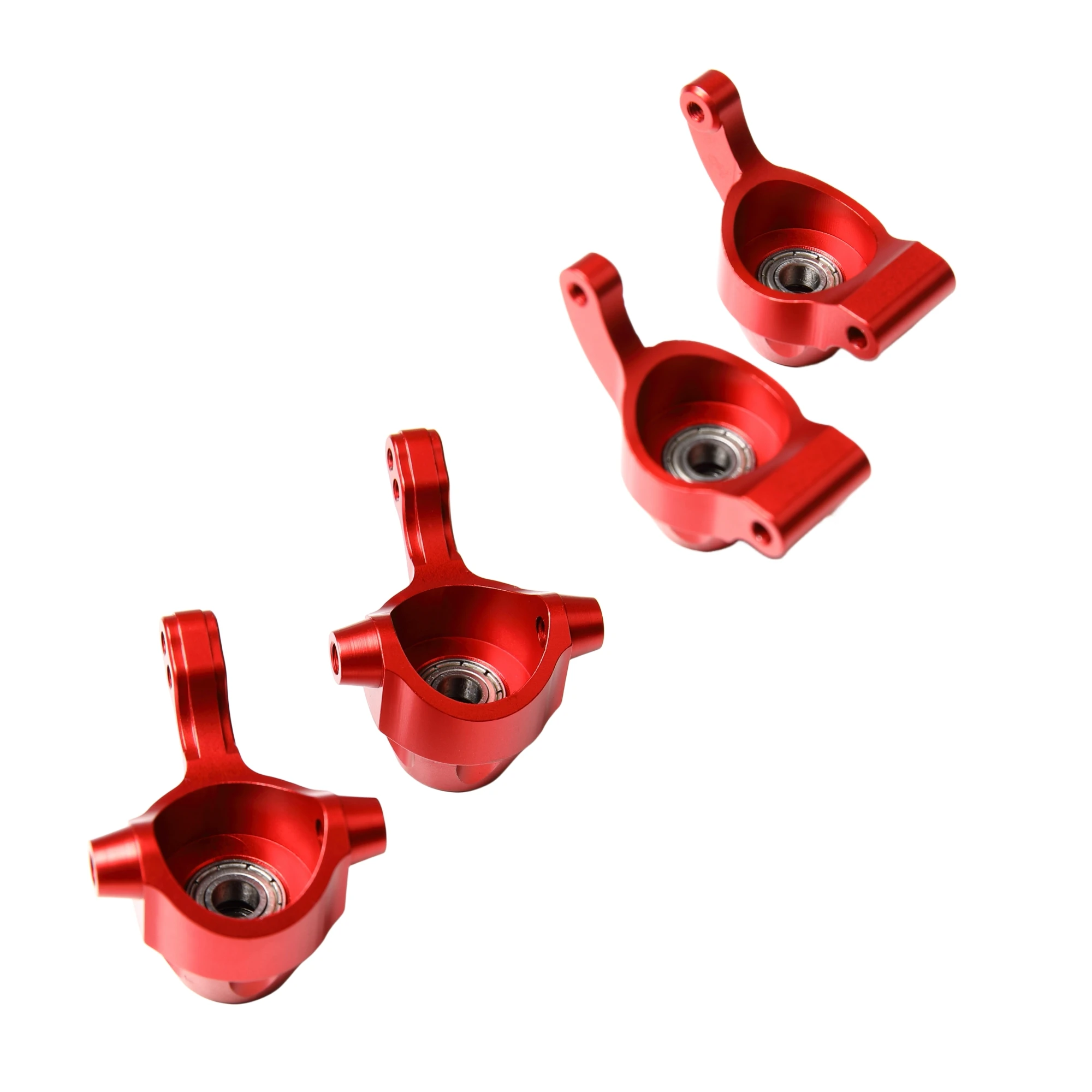 

CNC Aluminum TT-02B Front Rear Knuckle Arms Hub Carrier Set for 1/10 RC Car Tamiya TT02B