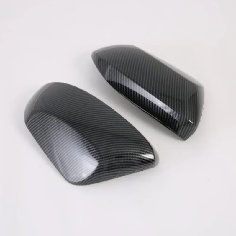 ABS Carbon fiber Car Side Rearview Mirror Cap Decorate Cover Shell Trim for Toyota Corolla/levin  2019- 2022 Accessories