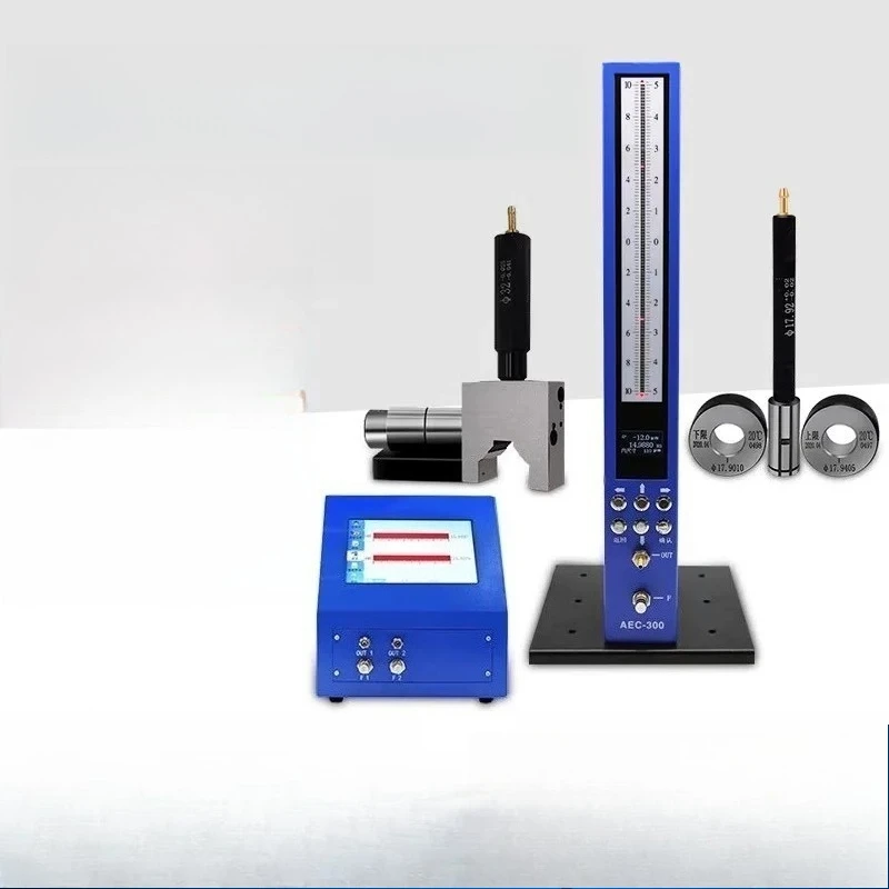 Pneumatic measuring instrument, digital display electronic measuring instrument, taper inner diameter outer diameter micrometer