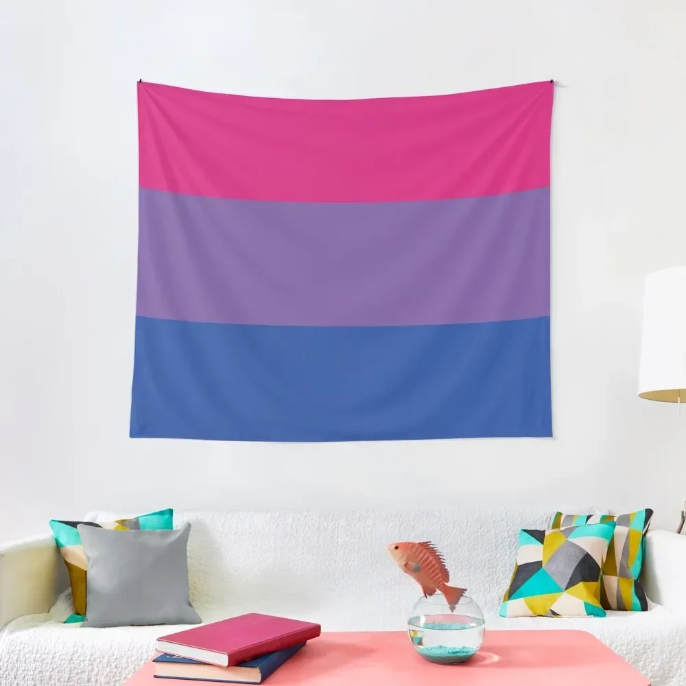 

Bisexual flag Tapestry Bedroom Decor Aesthetic Aesthetic Room Decoration Wallpaper Wall Decorations Tapestry