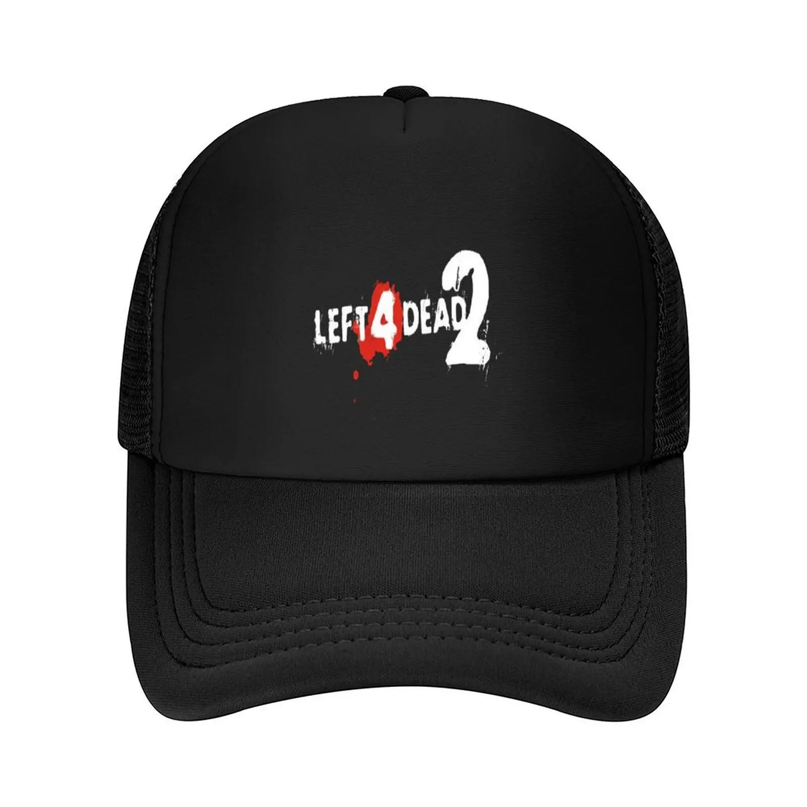 

Left 4 Dead 2 Game Logo Baseball Cap Luxury man cap Wild Ball Hat foam party Hat New In The Hat Caps For Men Women's