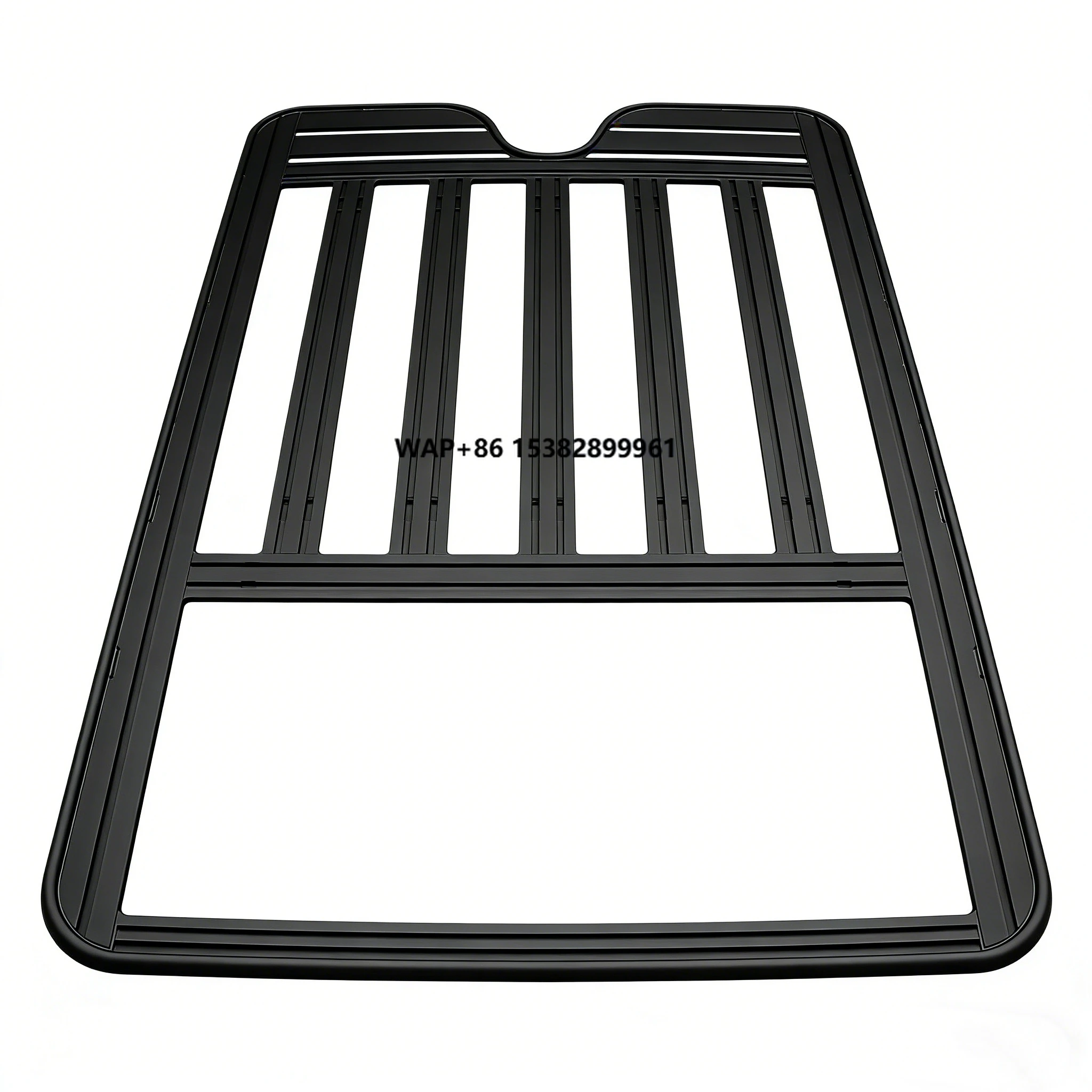 

Aluminum Alloy Double-Layer Roof Luggage Rack with Easy Installation Above 100kg Capacity 200x120CM Size Minimum Order 1 Piece