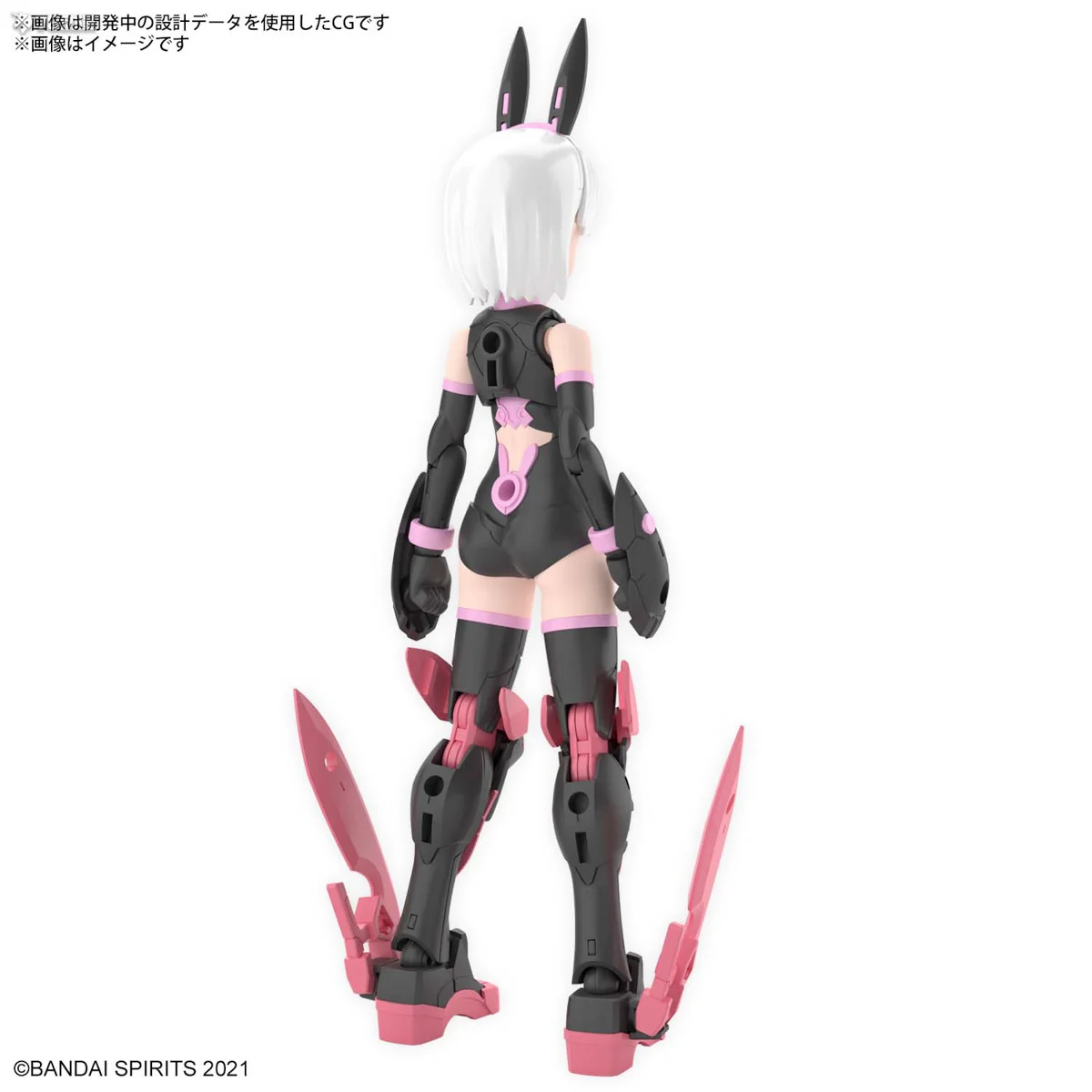 BANDAI Originele 30MS Serie 07 SIS-T00 Laranne [Kleurenschema B] Anime Action Figure Assembly Ornament Speelgoed Collectible Model