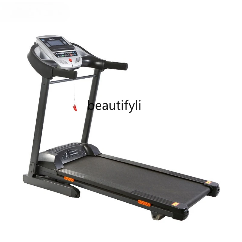 

Office ultra-quiet aerobic electric treadmill, indoor fitness equipment treadmill