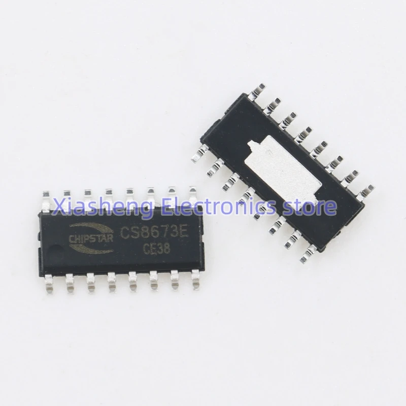 New Original 10Pcs CS8673E CS8676E SOP-16 Audio Power Amplifier Chip IC Integrated Circuit In Stock Good Quality