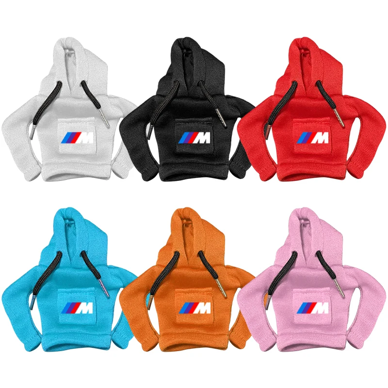 Auto Schalthebel haube kleiner Pullover Dekoration Schalthebel Hoodie Autozubehör für BMW M8 M7 M6 M5 M4 M3 M2 M1 F30 F10 F15 E30