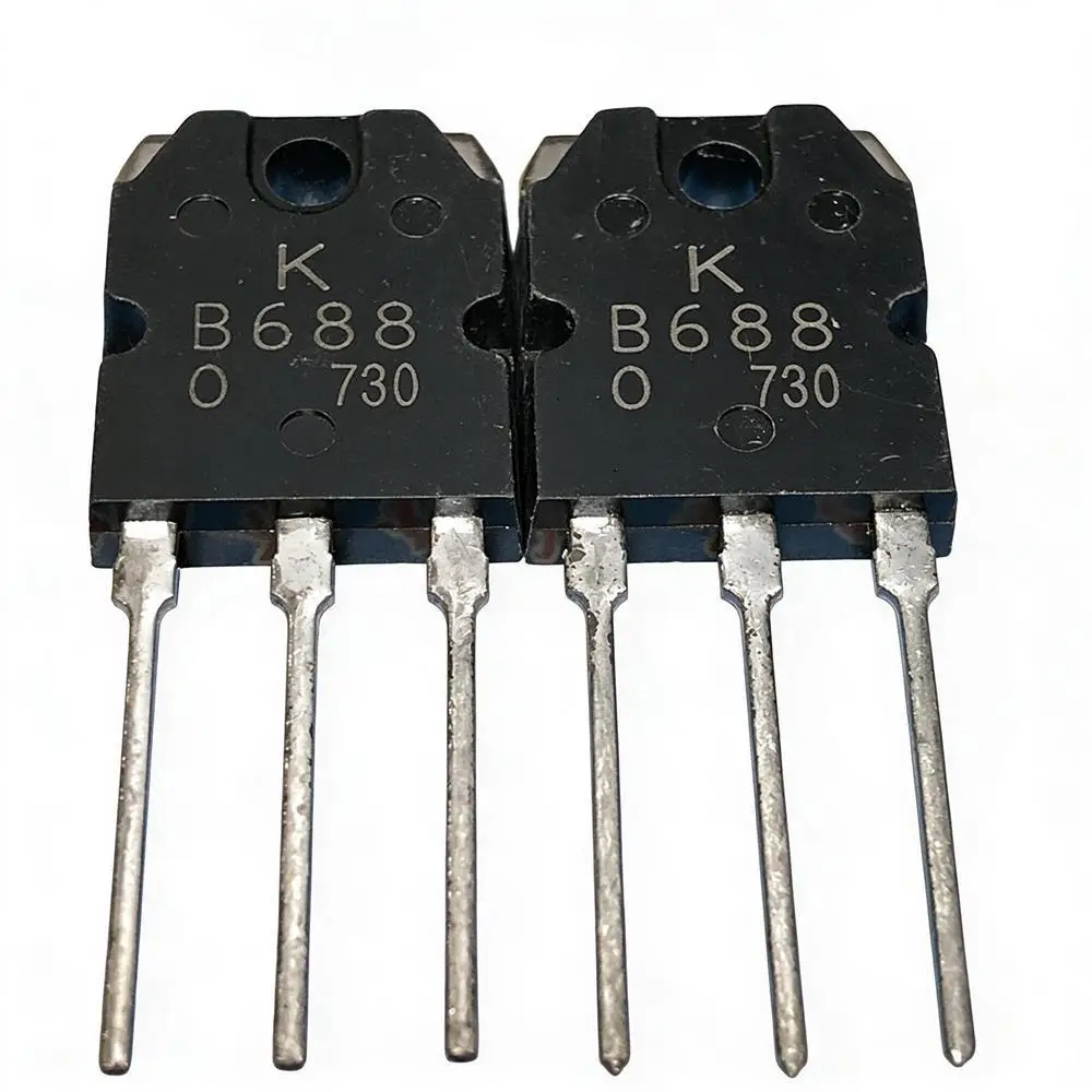 5PCS B688 2SB688 120V 8A FQA11N90C 11A 900V IXGH5N160G IXFH30N60P 600V 30A 60EPS16 1600V 60A G30N60E SIHG30N60E 30A 600V