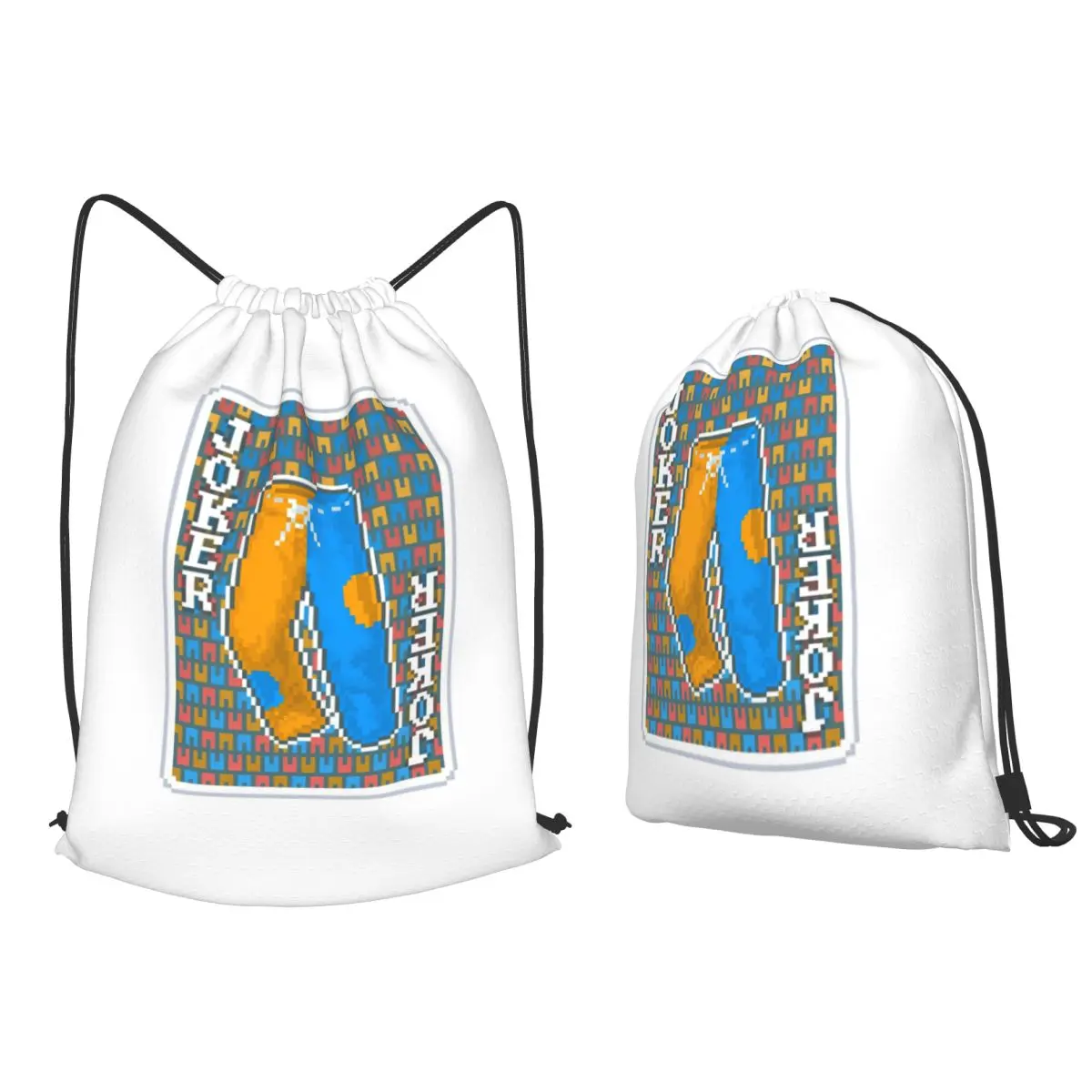

Spare Trousers Joker Balatro Backpacks Multi-function Drawstring Bundle Pocket Shoes Bag Book Bags for Travel Students