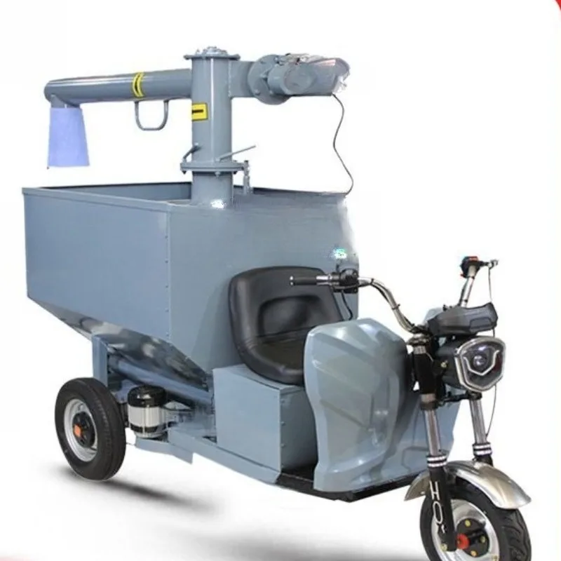 Pig feeding electric feeding truck, pig farm automatic feeding truck, feeder feed truck c