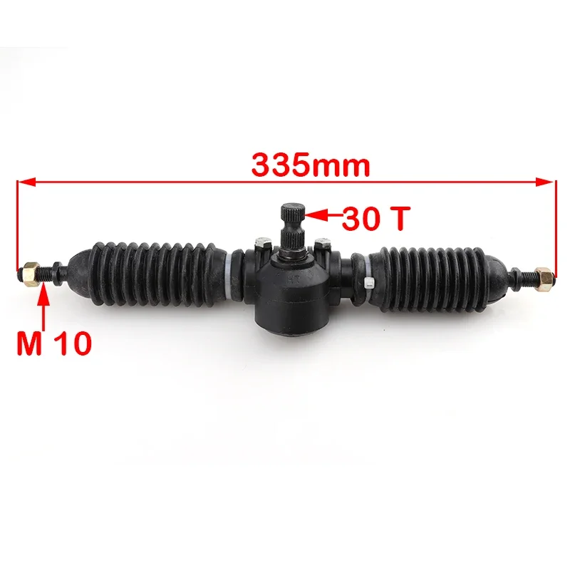 320MM Power Steering Gear Shaft Rack And Pinion Assembly Kart Off-road Vehicle Kart