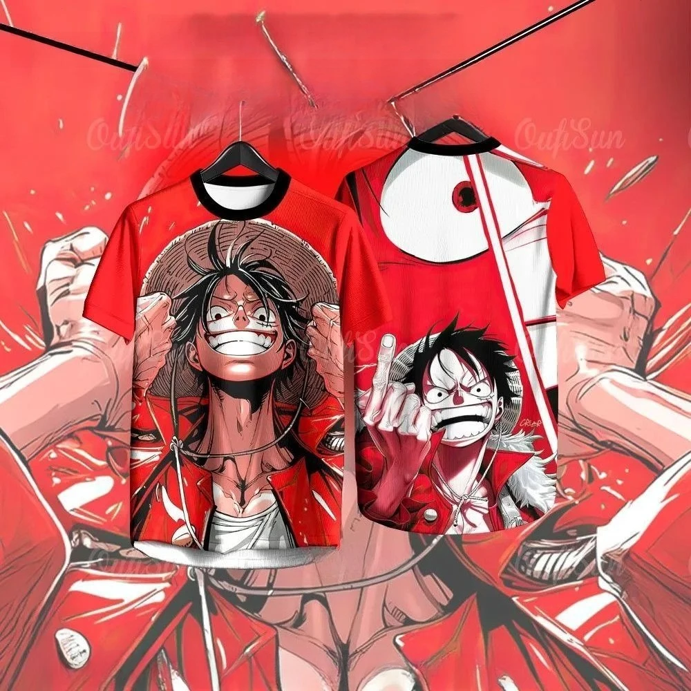 

Новая винтажная футболка 2026 года из серии «Сейлор Мун» с круглым вырезом, индивидуальным принтом и свободным кроем, повседневный топ