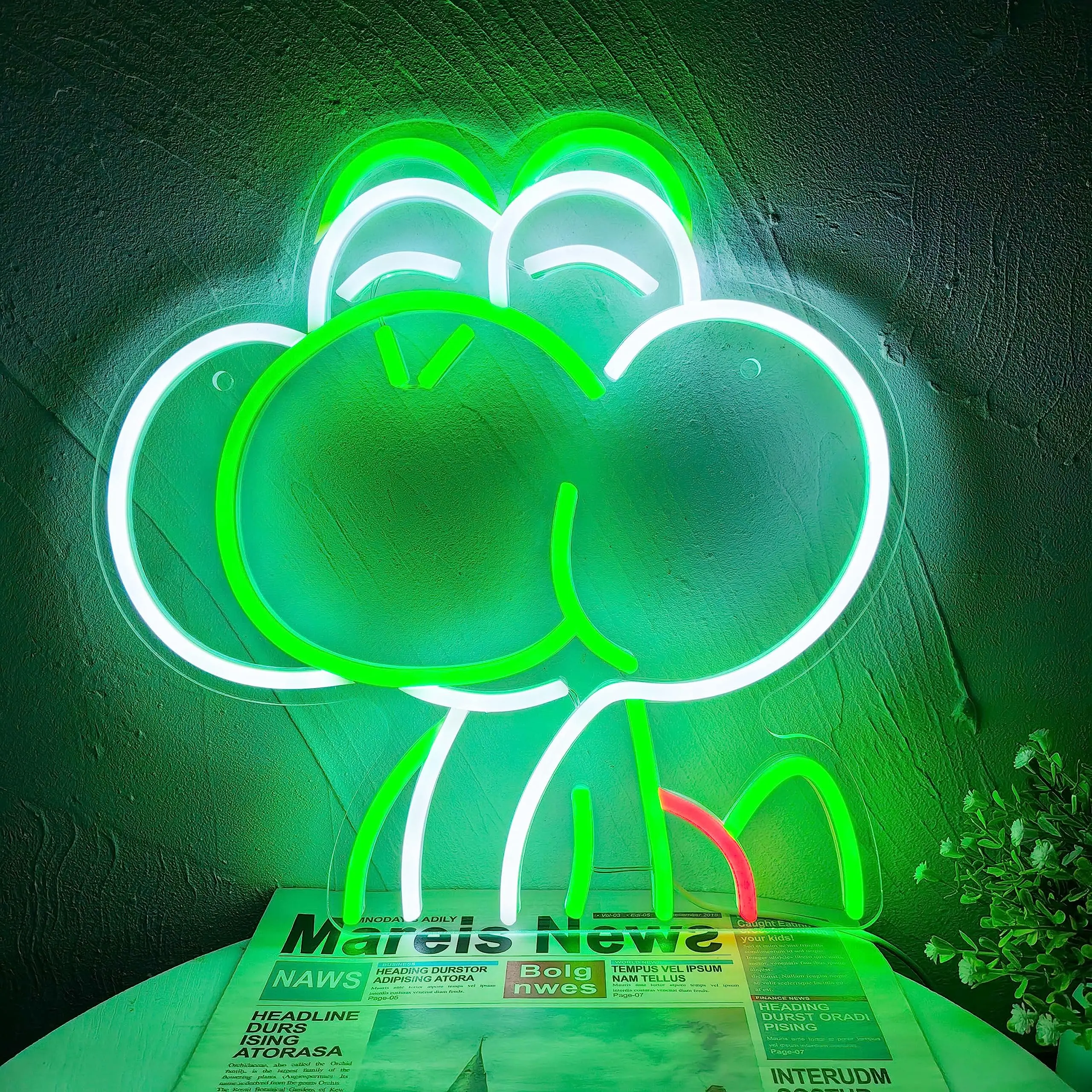 Imagem -01 - Anime Neon Sign For Bedroom Wall Decor Decoração da Sala de Jogos Decoração para Crianças Homem Caverna Melhores Presentes para Amantes de Anime anime neon sign for bedroom wall decor decoracao da sala de jogos decoracao para criancas homem caverna melhores presentes para amantes de anime 01
