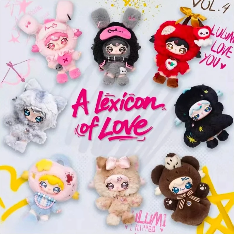 

Lulumi A Lexicon Of Love Series Blind Box Surprise Caixa Caja Doll Mystery Bag Desktop Ornament Pendant Collectible Pendant Gift