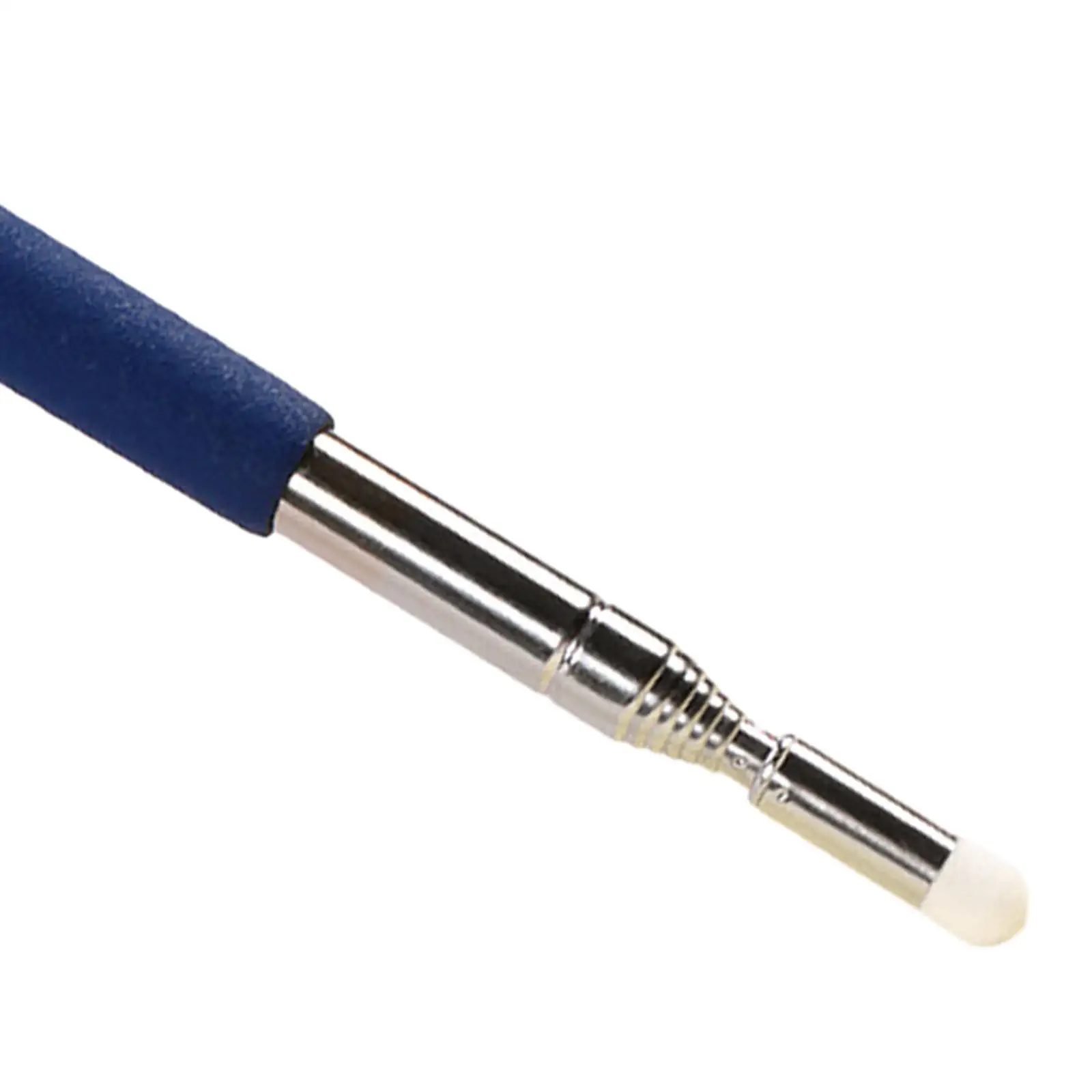 Telescopic Teachers Pointer with Felt Head Extended 39" Hand Pointer Extendable for Couch Guides Docent Professor Coach Teaching