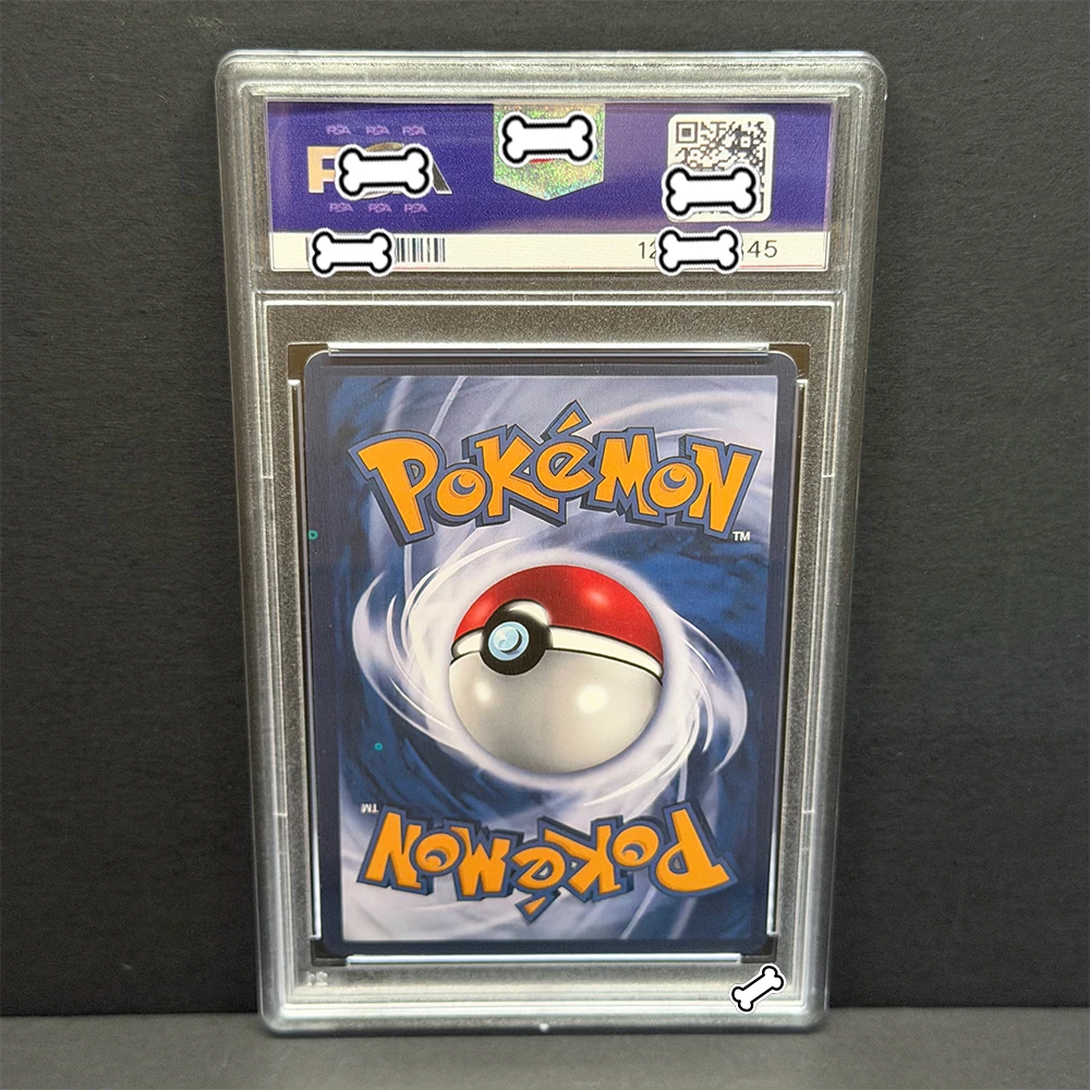 PTCG DIY 2003 POKEMON SK YRIDGE CHARIZARD Non-HOLO GEM MT ILLUSTRATOR GAME  GREY FELT HAT VAN GOGH Game Card Gift Toy