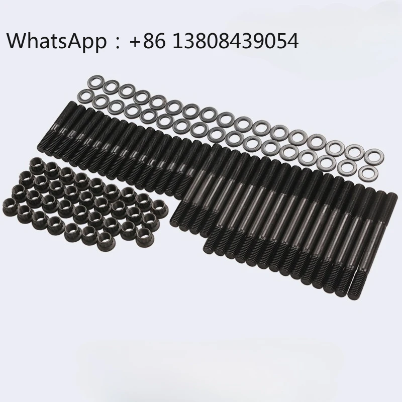 

Auto Parts 12.9 Strength Cylinder Head Studs Are Suitable for SBC Cylinder Head Screw Set 279.1001