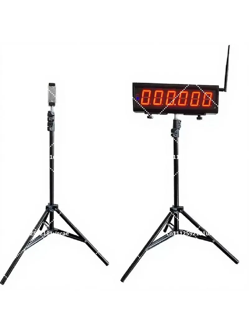 Laser Sensor Timer for Roller Skating Sprint Training, Automatic Sensing Speed Tool for Personal Running Practice