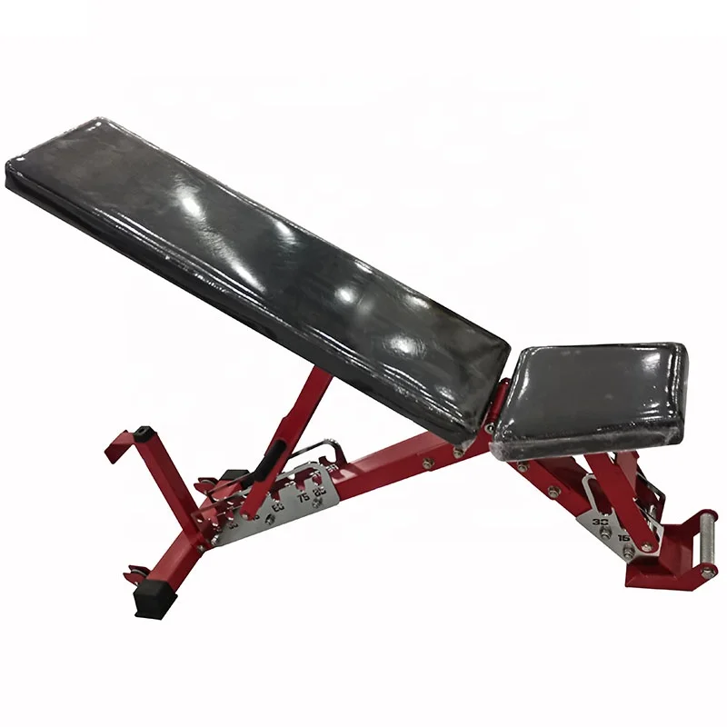 Commercial Fitness Equipment Dumbbell Sports Weightlifting Tilt Tablet Adjustable Weight Stool