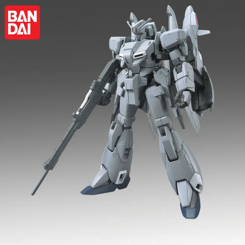 

In Stock Bandai Original Hguc 1/144 Gundam Z Plus Action Figure Model Doll Brand New Boxed Anime Characters Toys Model Garage