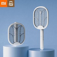 Youpin Xiaomi Foldable Electric Mosquito Killer 2700V USB Rechargeable Mosquito Racket Swatter Insect Killer UV Light Bug Zapper