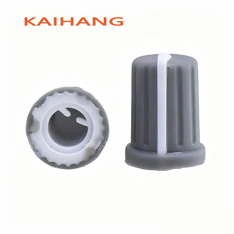 10PCS Replacement Rotary Knob Cap for Pioneer DJM DJ Mixer D-Shaft 12x17mm EQ Gain Volume Trim Knob for DJM-700 ..DDJ Controller