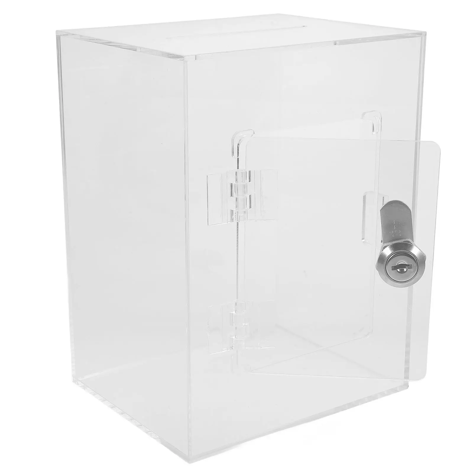 1-conjunto-de-caixa-de-sugestoes-e-doacoes-em-acrilico-segura-e-com-fechadura-para-escritorios-fabricas-captacao-de-fundos-votacao-votos-cartas-e-sugestoes