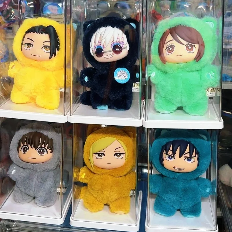 

Jujutsu Kaisen Cat Paradise Party Blind Box Gojo Satoru Geto Suguru Nanami Kento Ieiri Shoko Haibara Yu Anime Figure Model