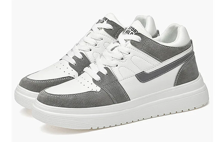 Herren-Sneaker mit Höhenerhöhung: Atmungsaktive Sportschuhe für Männer mit 4cm, 6cm, 8cm oder 10cm Erhöhung – Detail 32