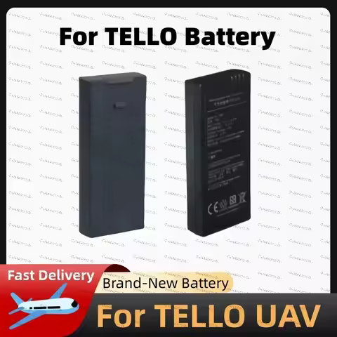 NEW For Tello Battery 1100mAh 3.8V Battery Compatible Tello Intelligent Flight Battery Accessories No Original