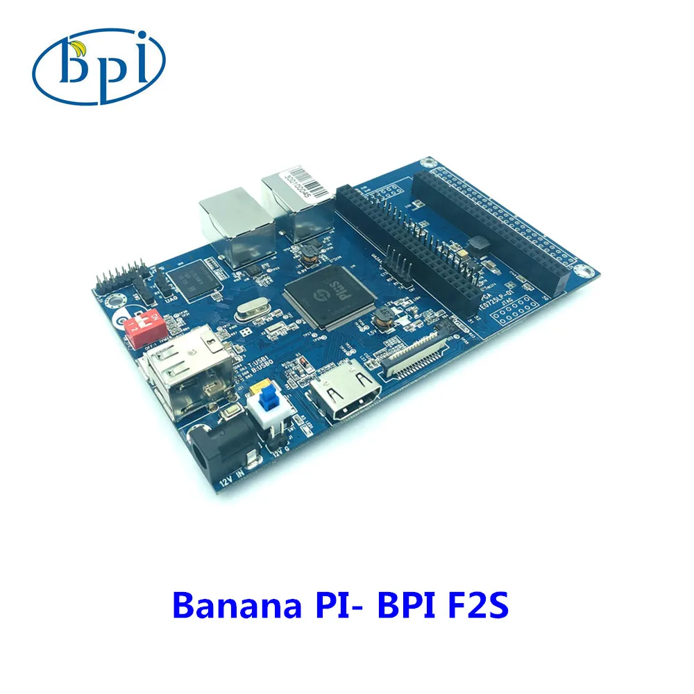 Carte de qualité industrielle Banana PI BPI F2S, conception Plus1(sp7021)