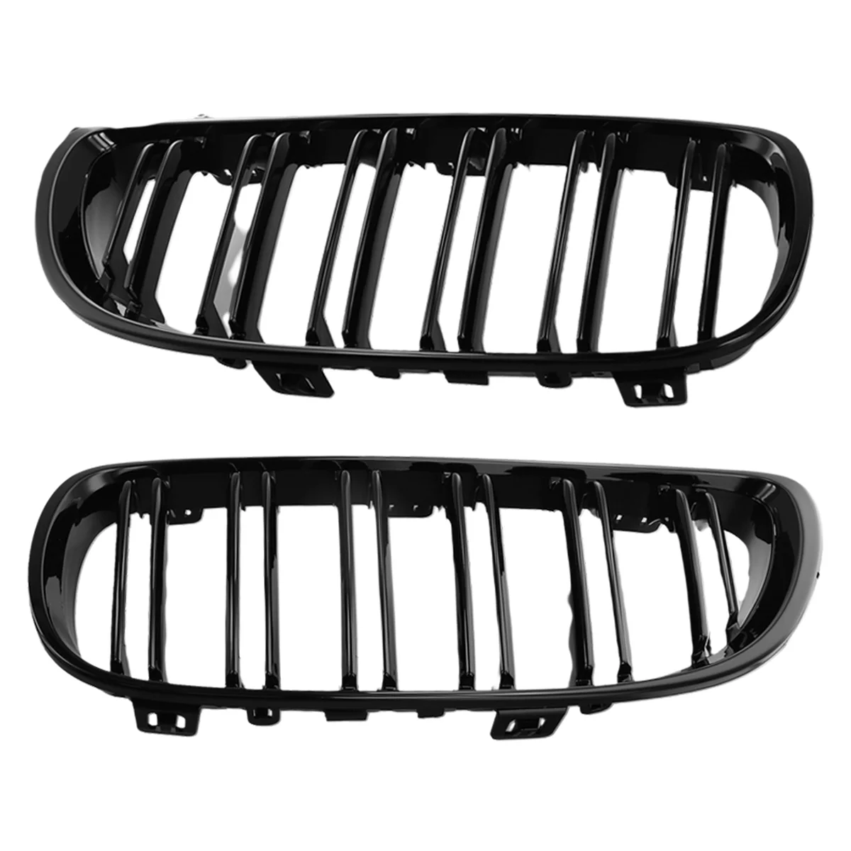 Automobile Double Line Grills Front Bumper Racing Grill for BMW E92 E93 2 Doors M3 2006-2009 High Quality Car