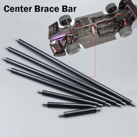 Carbon Fiber Center Brace Bar for 1/7 1/8 ARRMA KRATON MOJAVE BIG ROCK FIRETEAM NOTORIOUS FELONY INFRACTION LIMITLESS Car