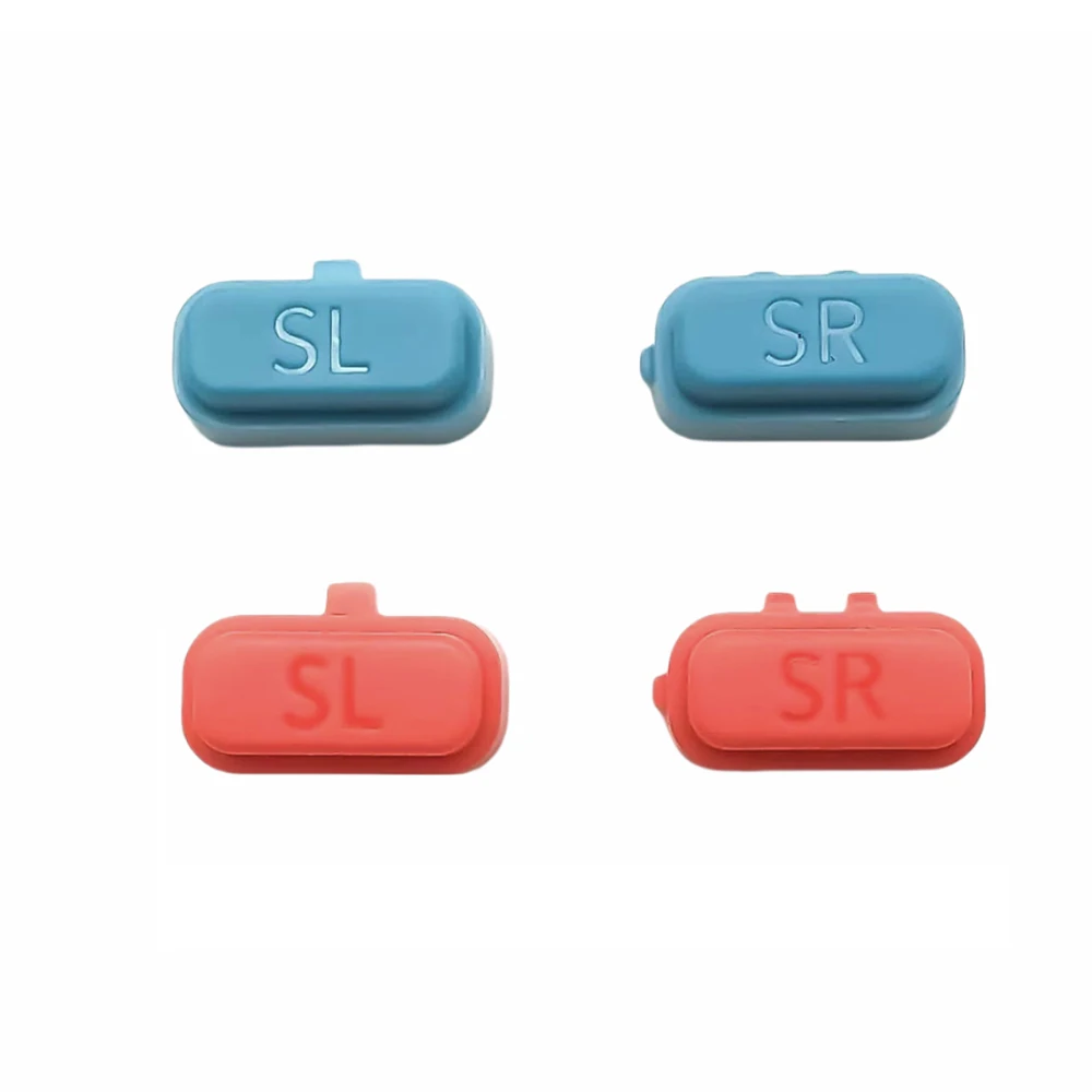 Original Replacement Joycon Housing Shell Case SL SR Button Middle Battery Cover for Nintendo switch Joy-con Red and Blue