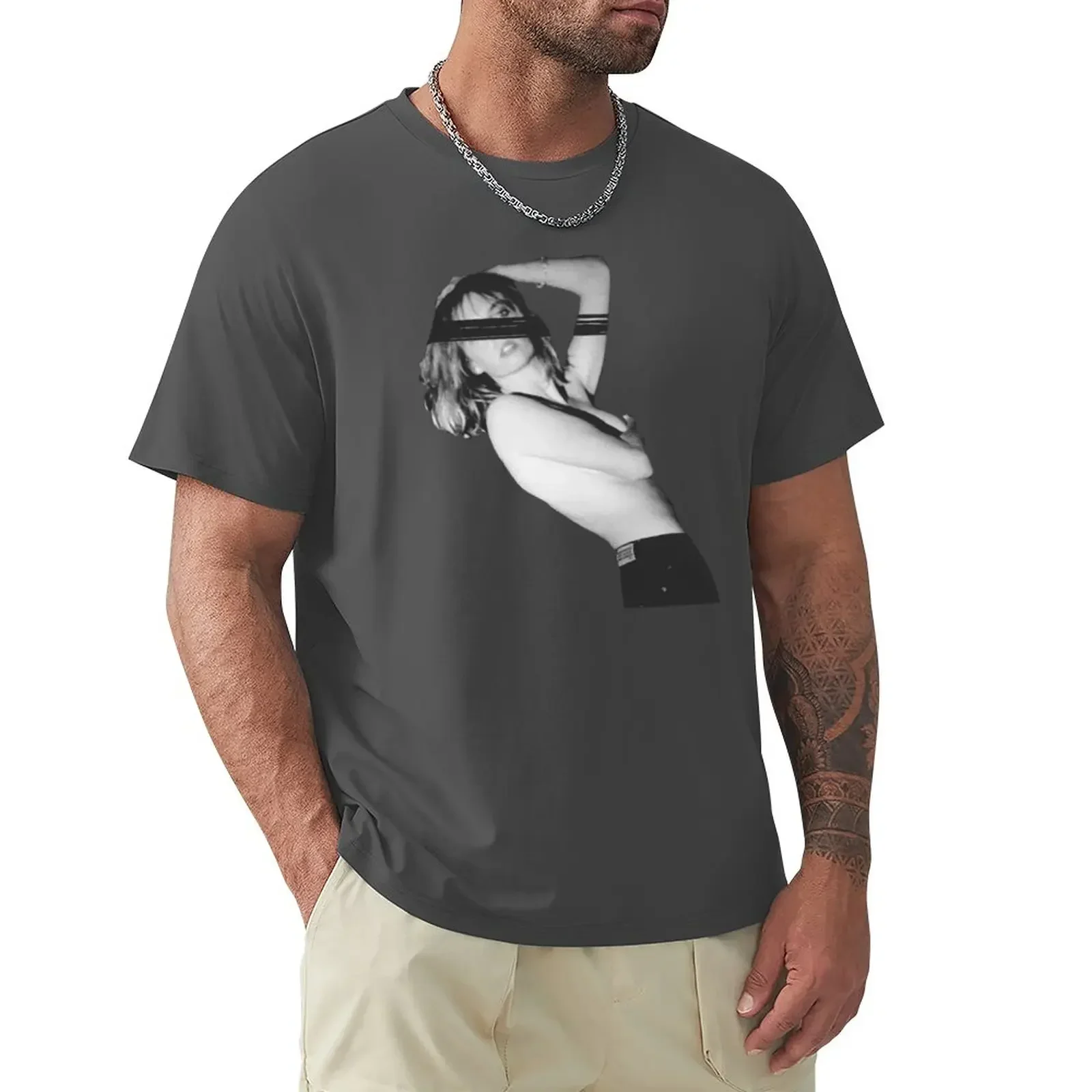 Cheavyweight streetwear anime  clothes New Arrival Round Collar fashion manga maya hawke vintage oversizeds mens t shirt graphic image 6