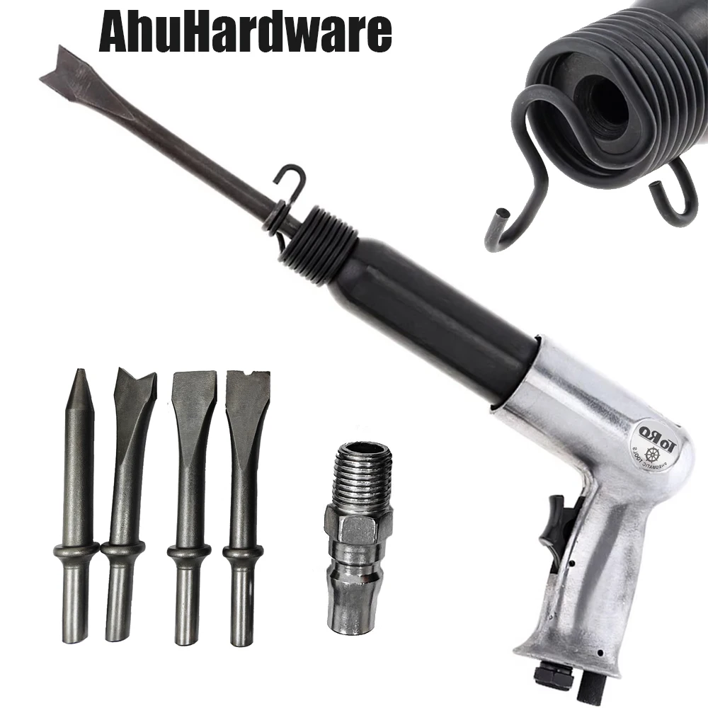 AhuHardware 3/8'' Professional Air Hammer 9150 9190 9250 Handheld Air Small Gas Shovels Rust Remover Cutting Pneumatic Tools