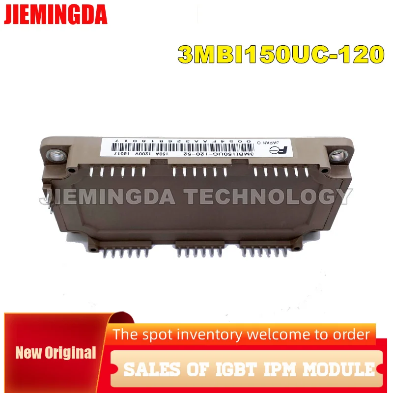 

3MBI150UC-120-52 3MBI150U-120-02 3MBI150UC-120 IGBT Module NEW ORIGINAL IN STOCK