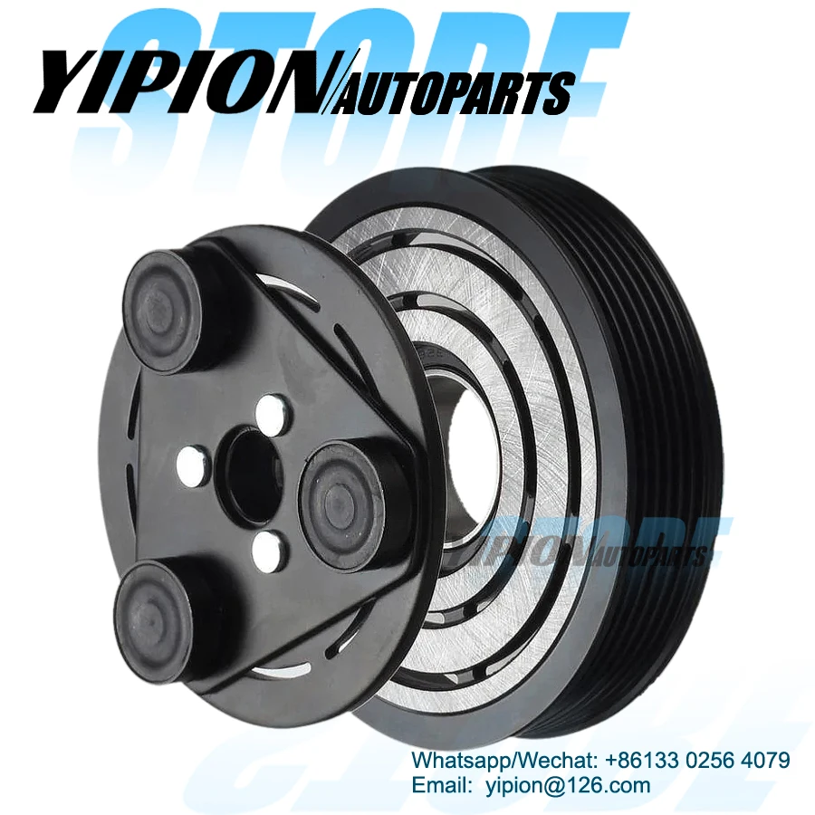 AC Compressor Clutch For Mazda 3 6 1.6/1.8/2.0/2.3 BBP2-61-450 BBP261450  BBP2-61-450A