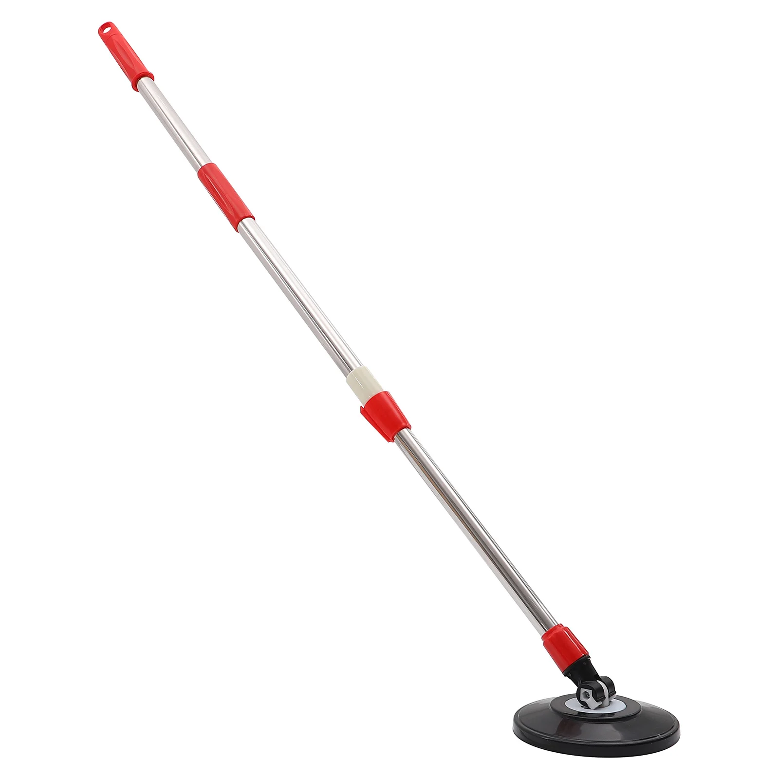 Mop Pole Replacement Handle Clean Tool Accessories Stainless Refill Supplies Replace Broom Steel Stick Rotating Floor