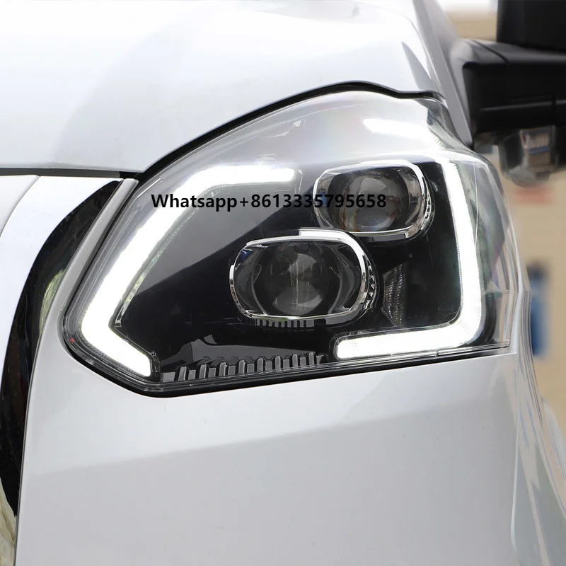 

Suitable for Ford Transit Headlight Assembly Modification to Start Dynamic Daytime Lights LED Running Water Turn Sig