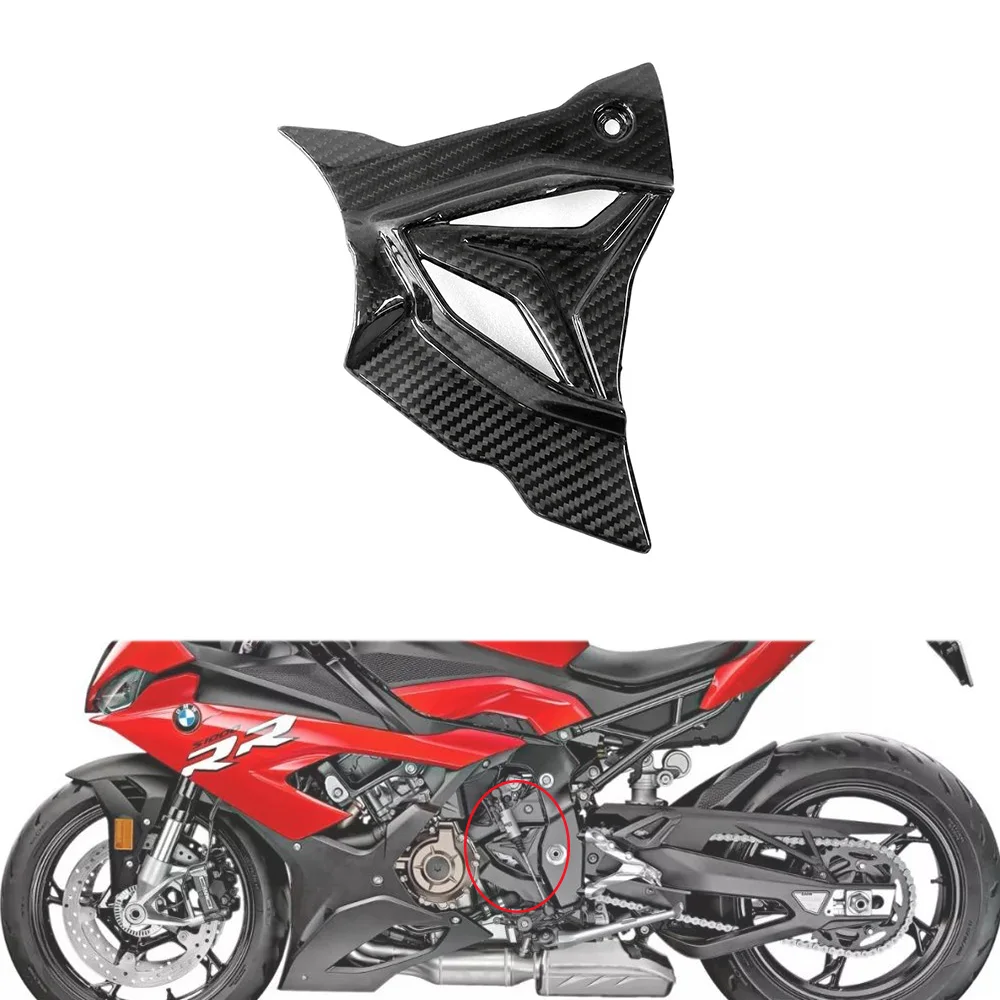 

3K Full Carbon Fiber Sprocket Cover Motorcycle Fairing Parts Kit For BMW S1000RR 2020 2021 2022 2023 S1000R M1000RR 2021 2022+