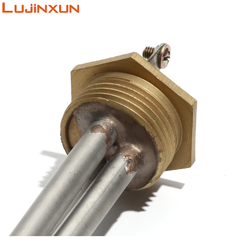 Lijinxun DN25/1 inch Threaded Solar Water Heating Element Tube With Probe Hole 1\