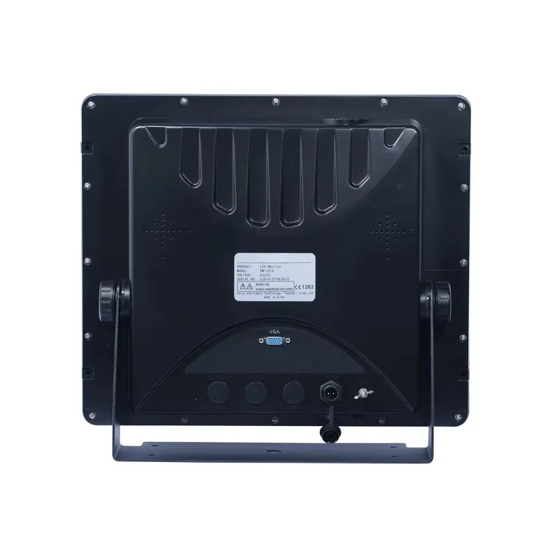 Marine Spare Parts Maritime Hardware XINUO HM-2615 Marine Color TFT LCD Large Size 15