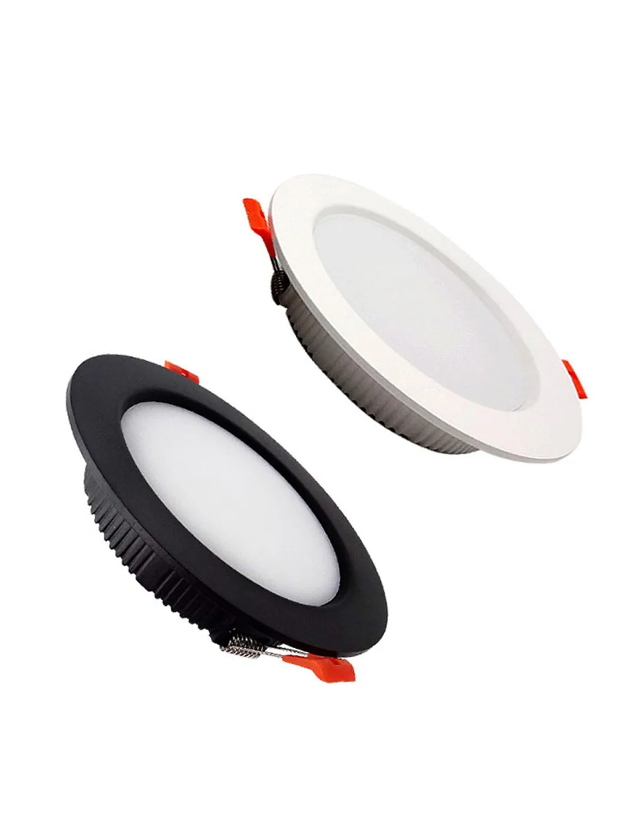 Spot lumineux LED encastrable pour le plafond, imperméable conforme à la norme IP65 IP66 IP67, éclairage d\'extérieur, basse tension, DC 12/24V,