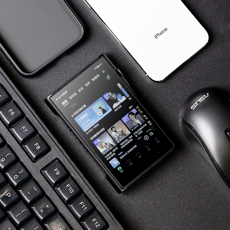 SHANLING M3 Ultra Android 10 Bluetooth HiFi reproductor de música portátil Dual ES9219C DAC chips Snapdragon 665 3,5 + 4,4mm LDAC DSD256