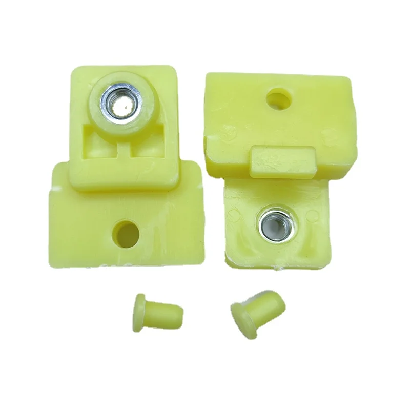 4/2Pcs Auto Window Glass Holder Base for Isuzu Pickup Car Fastener Interior Parts 43.3*33.4mm Auto Clip Replacement Accessories