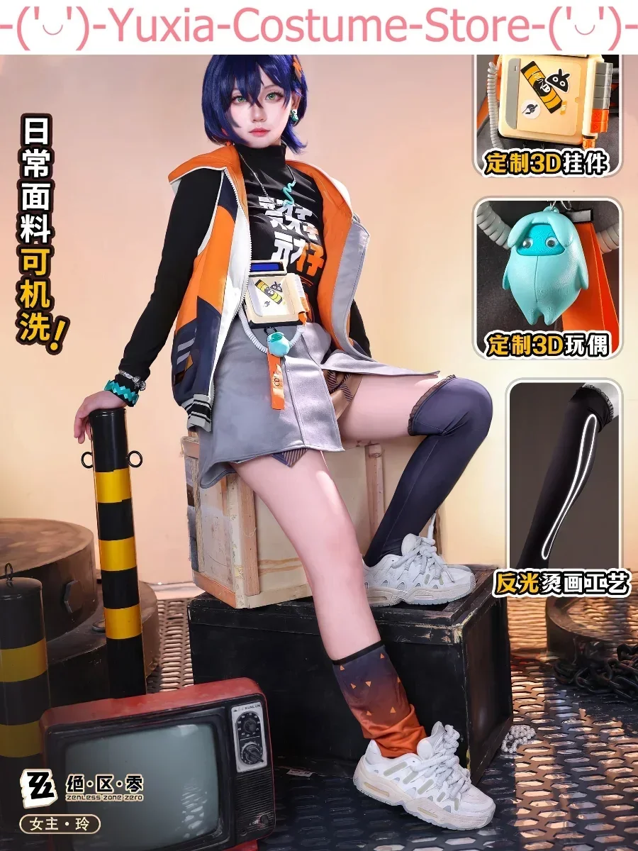 Zenless Zone Zero Belle Heroine Women Cosplay Costume Cos Game Anime Party Uniform Hallowen Play Role Clothes Clothing