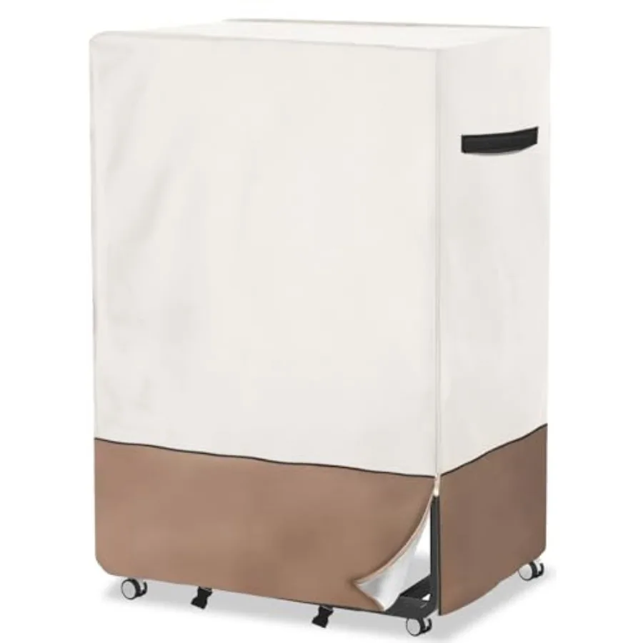 

Чехол для раскладной кровати с местом для хранения, сверхпрочный, водонепроницаемый, универсальный, с молнией, для раскладных кроватей размера 38-ч. 39"